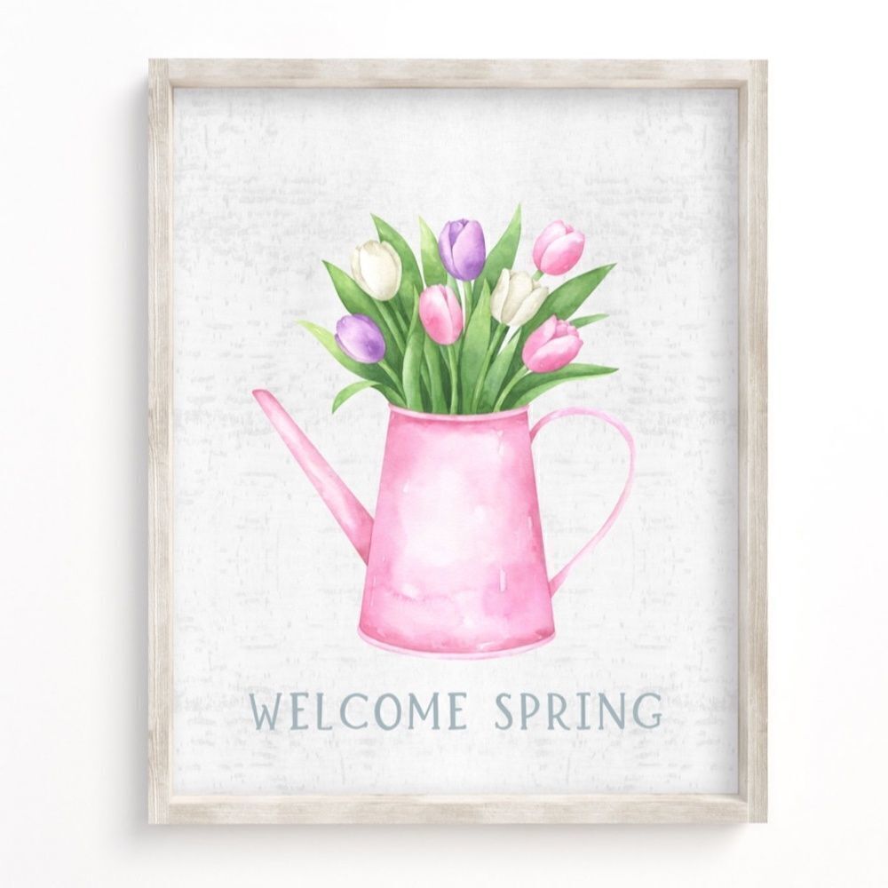 Spring Tulips Print  - Picture 2 of 2